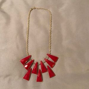 2 for $5 Red and Gold Necklace